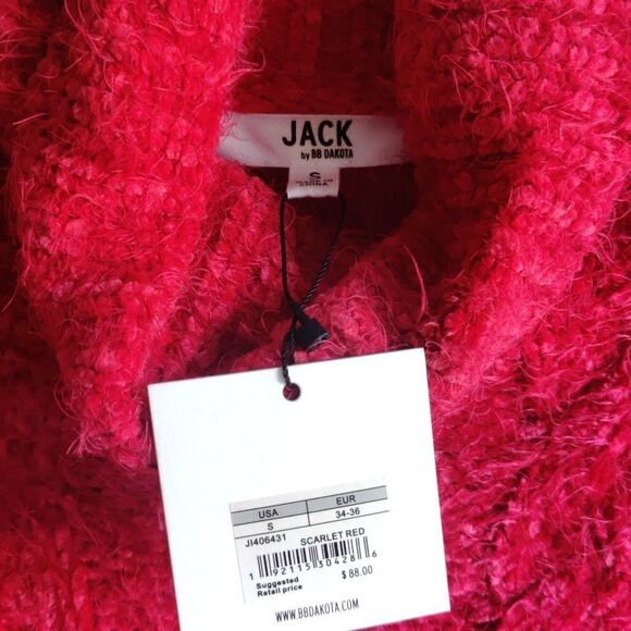 NWT$88  Jack by BB Dakota eyelash sweater - Picture 4 of 7